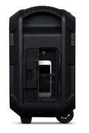 ECOXGEAR GDI-EXBM901 Waterproof Portable Bluetooth/AM/FM Wireless 100W Speaker and PA system, Black N6