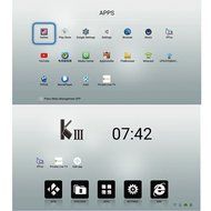 KIII S905 2G 16G ott tv box android5.1 cheap Smart TV OTT BOX N5