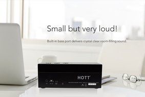 HOTT S203T 6W Dual-Driver Portable Bluetooth STEREO Speaker, Long Playtime Up to 1500mAh Rechargeable Li-Polymer... N2