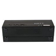 HOTT S203T 6W Dual-Driver Portable Bluetooth STEREO Speaker, Long Playtime Up to 1500mAh Rechargeable Li-Polymer... N3