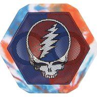 Boombotix - Boombot REX 2.0, Wireless Ultraportable Weatherproof Bluetooth Speaker, Grateful Dead Special Edition