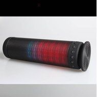 Portable Wireless Bluetooth 4.0 HiFi Sound Speaker with Microphone Color Changing LED Light Support Hands-free...