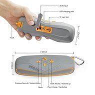 Portable Wireless Bluetooth Speaker,IPX7 Waterproof Speakers Built-in Mic 1800mah Rechargeable Battery for Outdoor... N4