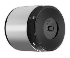 Pyle PBS2SL Bluetooth Mini Speaker with Hands-Free Call Answering (Silver) N4