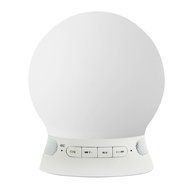 Alloet Creative Multi-function Handsfree Mini Bluetooth 4.0 Night Light App Controlled Speaker Alarm with Color...