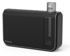 iHome Portable Rechargeable Bluetooth Stereo Speaker System with NFC &amp; Removable Battery Pack (IKN100BC)