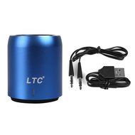 LTC Mini Portable Wireless Bluetooth Speaker Super Bass for iphone Samsung Music Player, Enhanced Bass, Metallic... N3