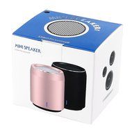 LTC Mini Portable Wireless Bluetooth Speaker Super Bass for iphone Samsung Music Player, Enhanced Bass, Metallic... N4