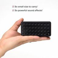 Alfastar Portable Bluetooth speaker, Modern and Stylish design with TF card and Line-in input N3