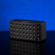 Alfastar Portable Bluetooth speaker, Modern and Stylish design with TF card and Line-in input N5
