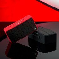 Alfastar Portable Bluetooth speaker, Modern and Stylish design with TF card and Line-in input N6