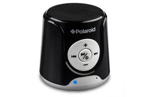 Polaroid Rechargeable Wireless Bluetooth Speaker with Mic-BLACK N2