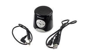 Polaroid Rechargeable Wireless Bluetooth Speaker with Mic-BLACK N4
