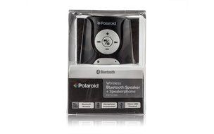 Polaroid Rechargeable Wireless Bluetooth Speaker with Mic-BLACK N5