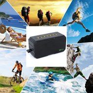 JZHY Waterproof Wireless Speakers, Outdoor Speakers, Portable Wireless Speaker, Mini Portable Waterproof Speakers... N2