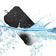 JZHY Waterproof Wireless Speakers, Outdoor Speakers, Portable Wireless Speaker, Mini Portable Waterproof Speakers... N4