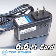 T-Power ( 6.6ft Long Cable ) AC Adapter Compatible With Iwave resonant speaker AC DC Adapter POWER CHARGER SUPPLY... N5