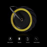 Mrice Campers Tire Shape Portable Wireless Bluetooth Speaker Splashproof Outdoor Bluetooth Shower Speaker with... N4