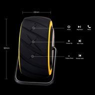 Mrice Campers Tire Shape Portable Wireless Bluetooth Speaker Splashproof Outdoor Bluetooth Shower Speaker with... N5
