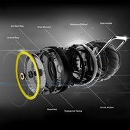 Mrice Campers Tire Shape Portable Wireless Bluetooth Speaker Splashproof Outdoor Bluetooth Shower Speaker with... N6