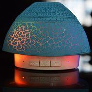 Bluetooth Wireless Speaker Mini Portable Speaker with Colorful LED Light Support USB (U Disk) MicroSD TF Card... N6