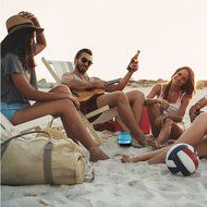 Bluetooth Wireless Speaker Mini Portable Speaker with Colorful LED Light Support USB (U Disk) MicroSD TF Card... N9