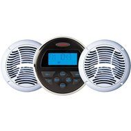 Jensen CPM150 Am, Fm &amp; USB Bluetooth Stereo &amp; Speakers Package