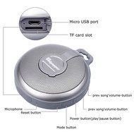 Redpepper Portable Bluetooth 3.0 Speaker, IPX5 Waterproof Stereo Speaker, in Car Mini Subwoofer for Shower, Best... N4