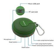 Redpepper Portable Bluetooth 3.0 Speaker, IPX5 Waterproof Stereo Speaker, in Car Mini Subwoofer for Shower, Best... N8