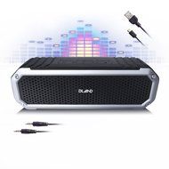 DLAND C26 Wireless Bluetooth CSR4.0 Waterproof Outdoor / Shower Speaker/Shockproof, with 12 Hour Playtime Double... N2
