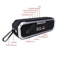 DLAND C26 Wireless Bluetooth CSR4.0 Waterproof Outdoor / Shower Speaker/Shockproof, with 12 Hour Playtime Double... N4