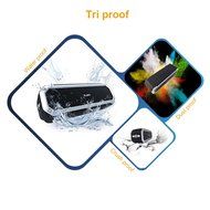 DLAND C26 Wireless Bluetooth CSR4.0 Waterproof Outdoor / Shower Speaker/Shockproof, with 12 Hour Playtime Double... N6