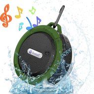 DLAND C26 Wireless Bluetooth CSR4.0 Waterproof Outdoor / Shower Speaker/Shockproof, with 12 Hour Playtime Double... N12
