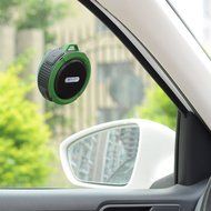 DLAND C26 Wireless Bluetooth CSR4.0 Waterproof Outdoor / Shower Speaker/Shockproof, with 12 Hour Playtime Double... N13
