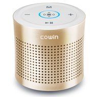 Cowin Thunder ll WiFi Vibration Bluetooth Speaker - Gold