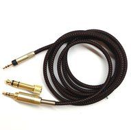 1.2m Replacement Audio upgrade Cable For Sennheiser HD598 HD558 HD518 Headphones N2