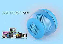 Smileto Multifunctional LED 3D Wireless Bluetooth Round Speaker With Plug-in Card, Waterproof, BASS, Call Function... N3