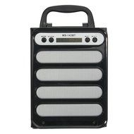 M.Way Outdoor/Indoor Bluetooth Wireless Portable Speaker Super Bass with USB TF AUX FM Radio, Mobile Multimedia...