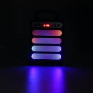 M.Way Outdoor/Indoor Bluetooth Wireless Portable Speaker Super Bass with USB TF AUX FM Radio, Mobile Multimedia... N3
