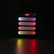 M.Way Outdoor/Indoor Bluetooth Wireless Portable Speaker Super Bass with USB TF AUX FM Radio, Mobile Multimedia... N4