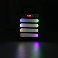 M.Way Outdoor/Indoor Bluetooth Wireless Portable Speaker Super Bass with USB TF AUX FM Radio, Mobile Multimedia... N5