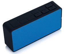 Bluetooth Speakers, Ultrathin Mini Portable Wireless Bluetooth Speaker, Powerful Sound with Microphone, Rechargeable...