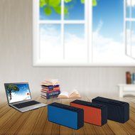 Bluetooth Speakers, Ultrathin Mini Portable Wireless Bluetooth Speaker, Powerful Sound with Microphone, Rechargeable... N11