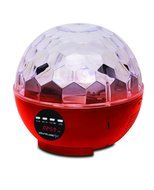 SoundLogic Bluetooth Instant Party Speaker with Disco Light Show - Retail Packaging - Black N2