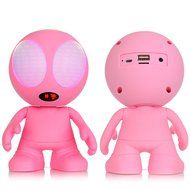 Alien Portable Wireless Bluetooth Speaker w/Stereo &amp; Clear Bass Subwoofer N2