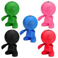 Alien Portable Wireless Bluetooth Speaker w/Stereo &amp; Clear Bass Subwoofer N4
