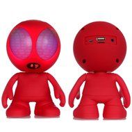 Alien Portable Wireless Bluetooth Speaker w/Stereo &amp; Clear Bass Subwoofer N9