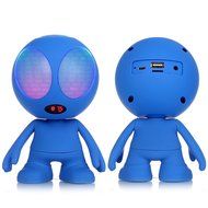 Alien Portable Wireless Bluetooth Speaker w/Stereo &amp; Clear Bass Subwoofer N12