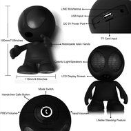 Alien Portable Wireless Bluetooth Speaker w/Stereo &amp; Clear Bass Subwoofer N16