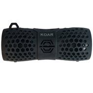 KOAR Bebox All Weather Portable Precision Audio Speaker, Black